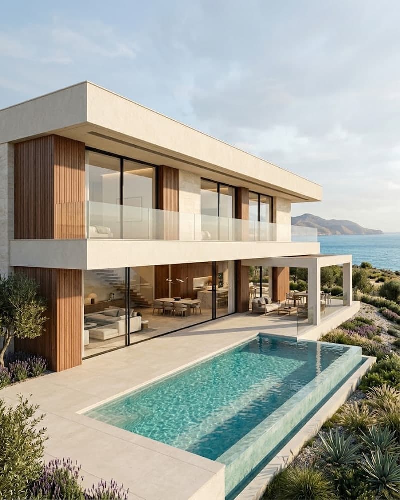 Villa Horizon — architectural concept